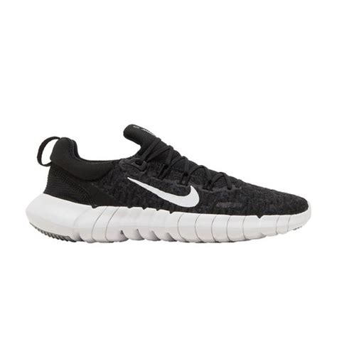 nike free 5.0 schwarz weiß damen|Nike Free Run 5.0 Schwarz Weiß (Damen) – CZ1891.